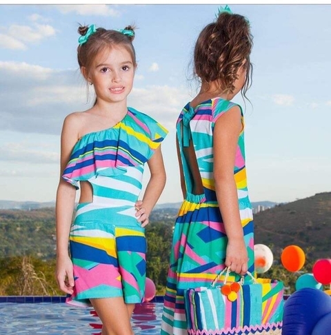 Vestido MENINA TEEN Longo - 769