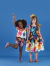 Vestido MENINA INFANTIL Maxi Flores -83719 na internet