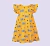 Vestido MENINA INFANTIL Trapézio Gatinho - 21566