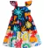 Vestido MENINA INFANTIL Maxi Flores -83719 na internet