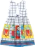 Vestido MENINA MINI Corujas Barrado - 2853 - comprar online