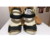 Sandalia MENINO Couro Preta Velcro TIP - 113067