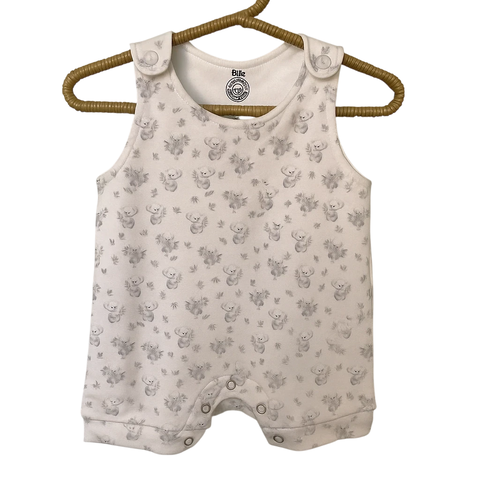 Banho de Sol BEBÊ UNISSEX Jardineira Coala - 85702 - comprar online