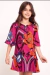 ??? Vestido MENINA INFANTIL Flor Malaq - 90853