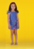 Vestido MENINA INFANTIL Short Saia Frufru Rebola Xuxu - 84105