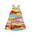 Vestido MENINA MINI Alças Cores Jardim Monet - 85011 - comprar online