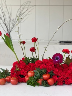 instalacion floral grande - Fête_ba