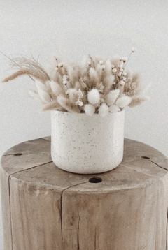 Flower box redonda mini en internet