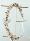 corona de flores