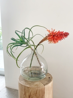 Florero Jacinto + ramo - comprar online