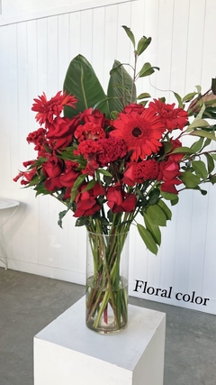 Imagen de Ramo floral grande color