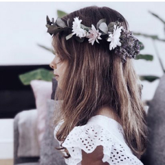 corona de flores - comprar online