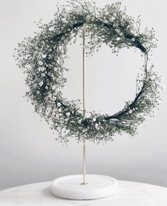 Imagen de corona de flores