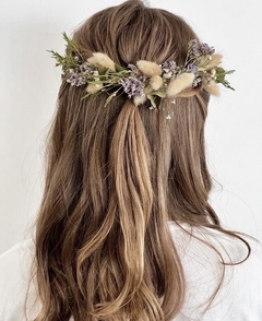 corona de flores en internet