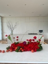 instalacion floral grande