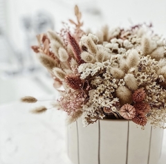 Flower box redonda mini en internet
