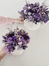 Flower box redonda mini