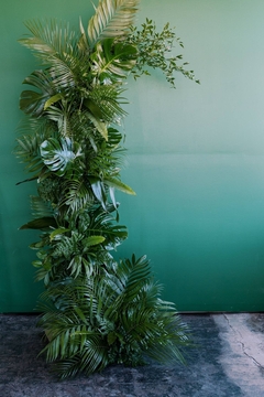 Columnas florales - Fête_ba
