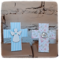 CRUZ DE APOYO. ANGELITO CELESTE. - comprar online