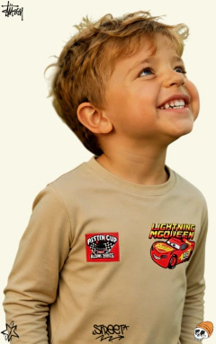REMERA DE BEBÉ IZÁN CARS