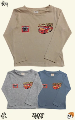 REMERA DE BEBÉ IZÁN CARS - comprar online