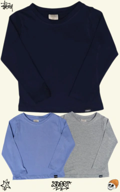 REMERA LISA DE BEBÉ FELIPE - comprar online