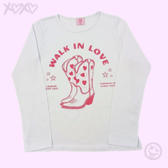 REMERA AGATHA WALK IN LOVE