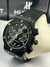 Geneve Masculino semi automático 100% funcional 1 linha - preto/black
