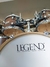 Bateria Legend, Senior caoba Mahogany - Polirritmia