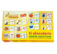 El abecedario juego didactico