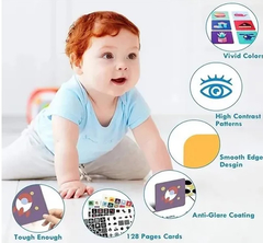Tarjetas estimulacion visual 3 a 6 meses - comprar en línea