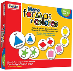 Memo formas y colores