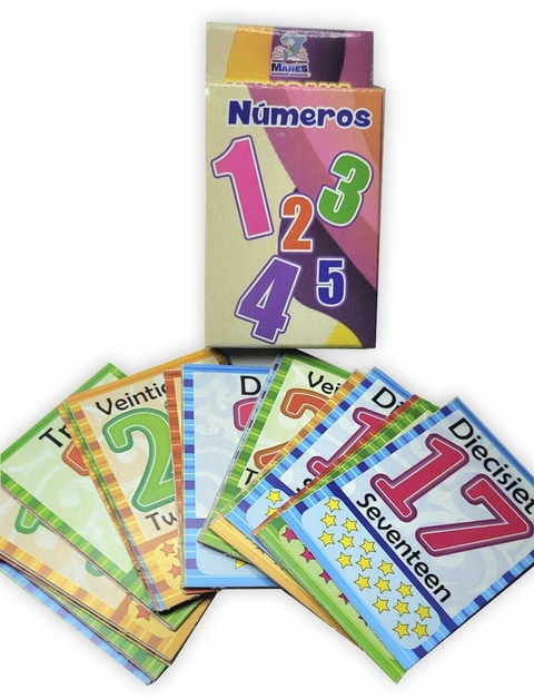 Memoria de carton Numeros