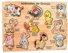 Resaque animales Granja