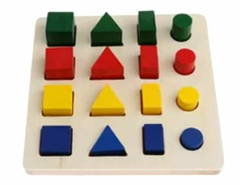Tabla desnivel geometrica