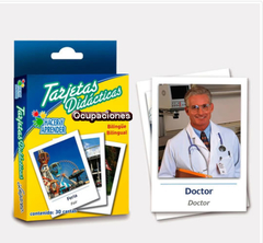 Tarjetas didácticas Ocupaciones
