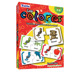 Los colores español-ingles
