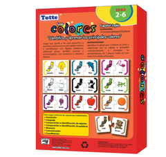 Los colores español-ingles - comprar en línea