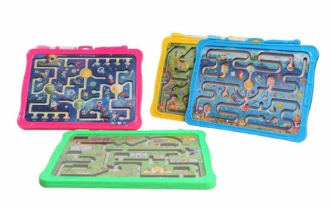 Laberinto con pizarra