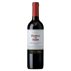 Vino Tinto Casillero Del Diablo Cabernet Sauvignon Reserva 750ml