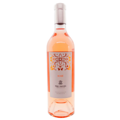 Vino Rosado Tres Raices Rose Grenache-Caladoc 750 ml