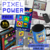 Combo Pixel Power - Videojuegos retro - comprar online