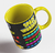 Taza Space invaders