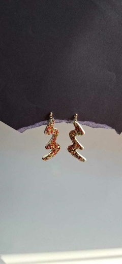 BRINCO CHAMA "GLITTER"