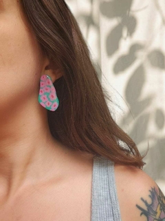 BRINCO PETRA "ESTAMPAS" - O N L Y Acessórios Artesanais