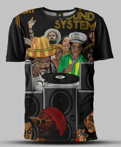 Camiseta Sound System