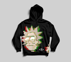 Moletom Rick and Morty Rasta House