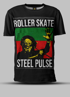Camiseta Steel Pulse Rasta House