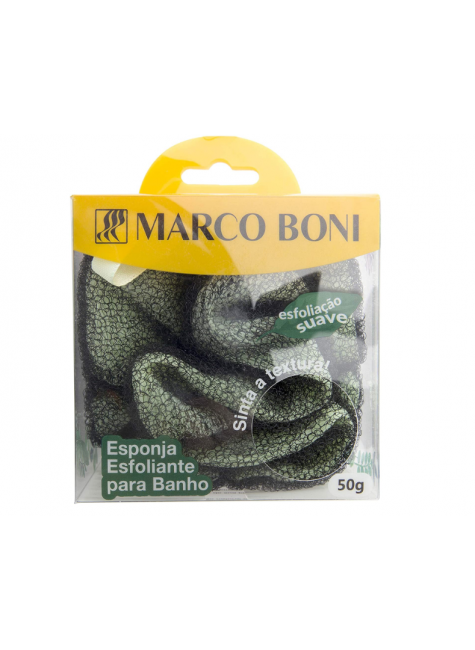 Esponja Esfoliante para Banho Marco Boni 50g