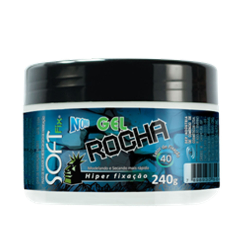 Gel Rocha Hiper Fixação Softfix 240g
